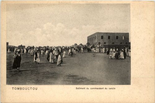 Tombouctou - Batiment du commandant du cercle