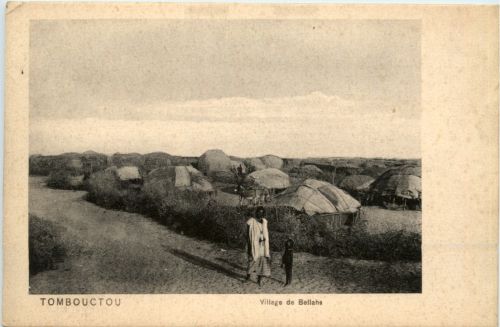 Tombouctou - Village de Bellahs