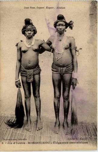 Cote d Ivoire - Bondoukou - Erotik