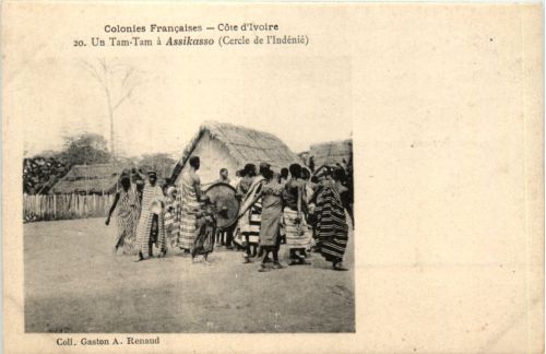 Cote d Ivoire - Un Tam-Tam a Assikasso