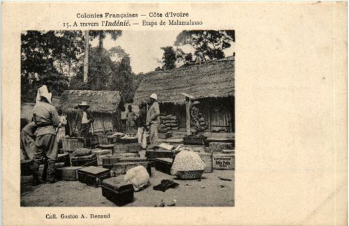 Cote d Ivoire - Etape de Malamalasso