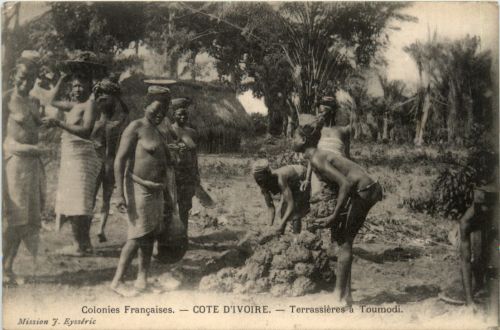 Cote d Ivoire - Terrassieres a Toumodi