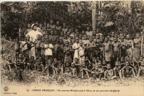 Congo - nouveau Missionnaire a Betou