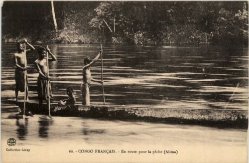 Congo - En route pour la peche