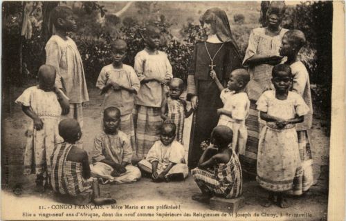 Congo - Mere marie et ses preferees