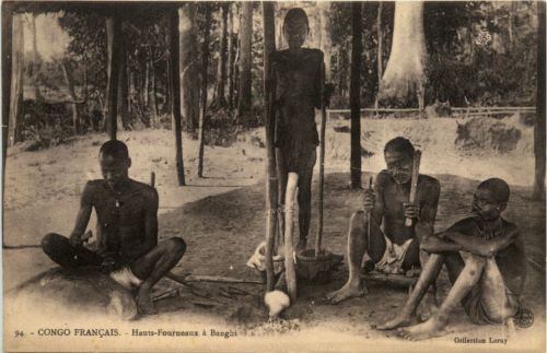 Congo - Hauts Fourneaux a Banghi