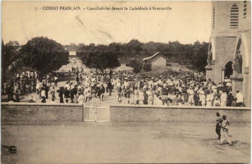 Congo - Conciliabules devant