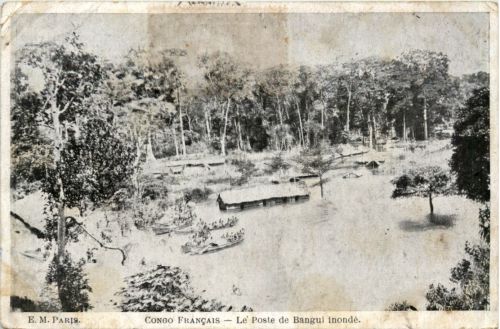 Congo - Le Poste de Bangui inonde