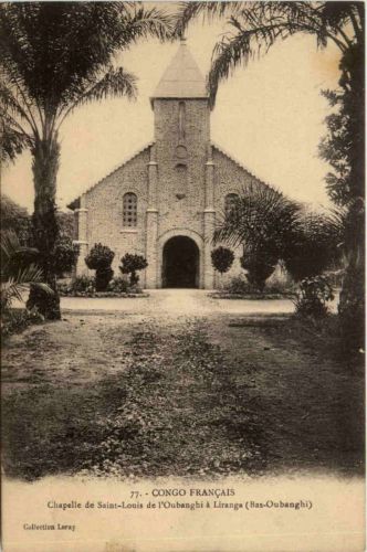 Congo - Chapelle de Saint Louis