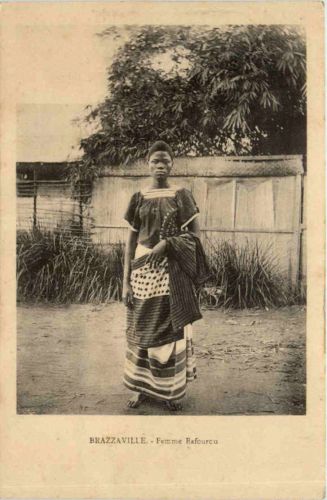 Congo - Brazzaville - Femme Bafourou
