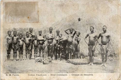 Congo - Haut Oubangui