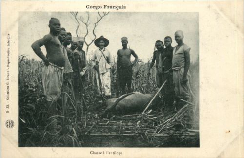 Congo - Chasse a l antilope - JAgd