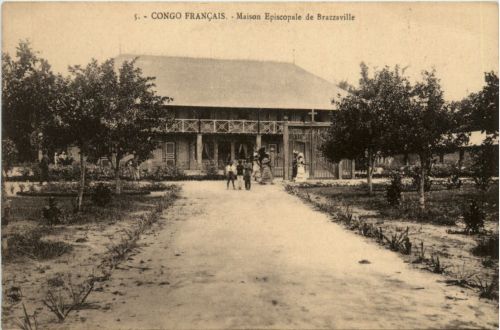 Congo - Maison Episcopale de Brazzaville