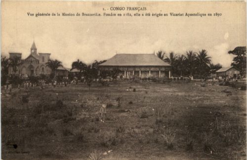 Congo - Maison de Brazzaville