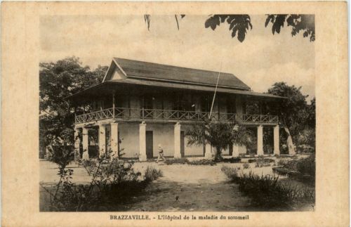 Congo - hopital Brazzaville