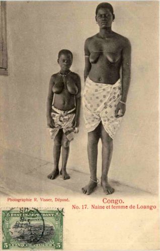 Congo - Nane et femme de Loango Erotik
