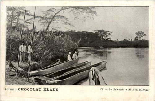 Congo - La Semeliki a Mt Beni
