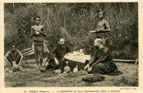 Madagascar - La Rencontre de Deux Missionnaires