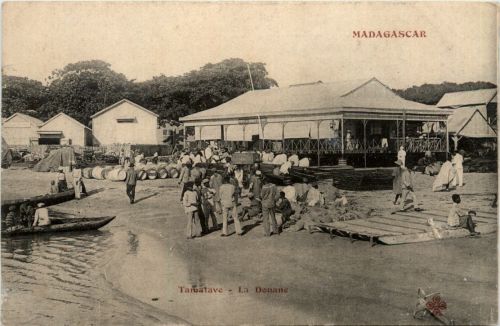 Madagascar - Tamatave - La Douane