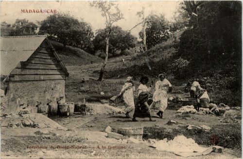 Madagascar - A la Fontaine