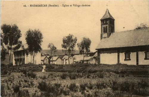 Madagascar - Betsileo