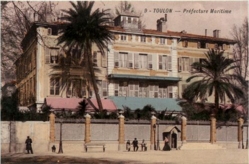 Toulon - Prefecture Maritime