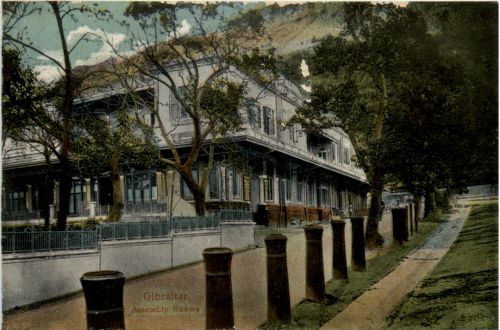 Gibraltar - Assembley Rooms