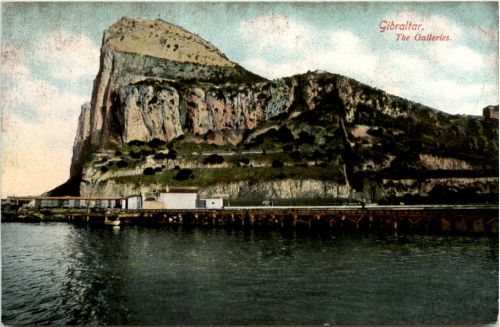 Gibraltar - The Galleries