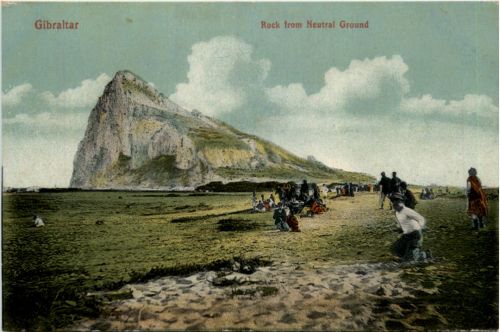 Gibraltar - Rock from Neutral Ground