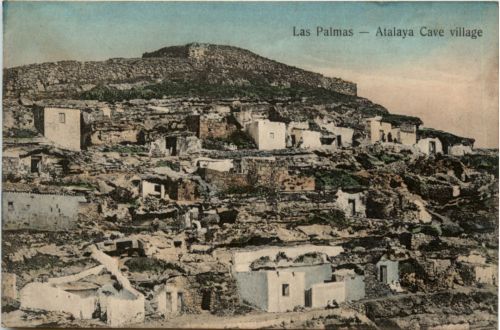Las Palmas - Atalaya cave Village