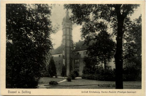 Dassel a. Solling - Schloss Erichsburg