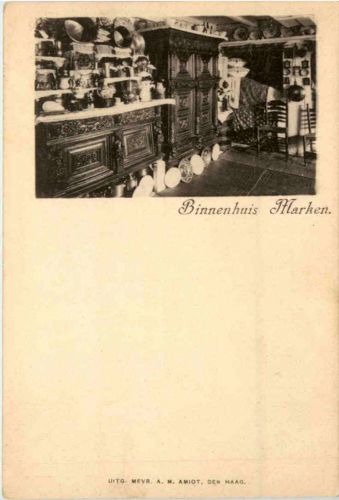 Binnenhuis Marken