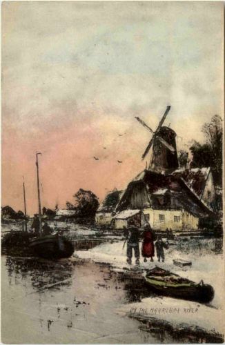 Haarlem River