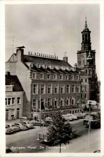 Kampen - Hotel De Stadsherberg