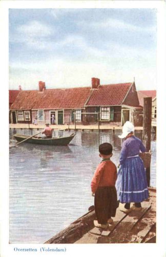 Volendam - Overzetten