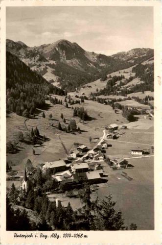 Unterjoch im Allgäu - Bad Hindelang
