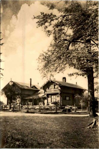 Brotterode - Waldschänke Dreiherrenstein