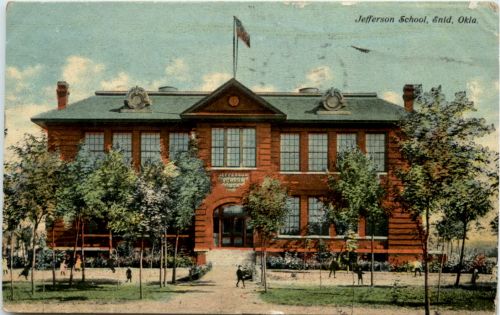 Enid - Jefferson School