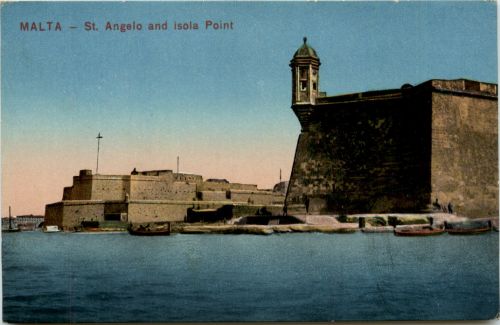 Malta - St. Angelo