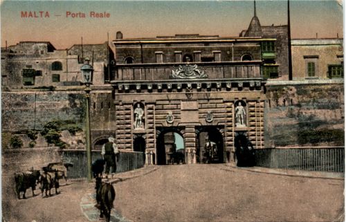 Malta - Porta Reale