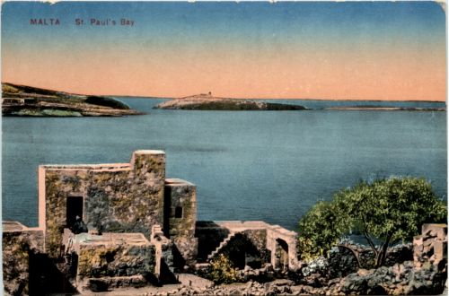 Malta - St. Pauls Bay