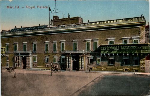 Malta - Royal Palace