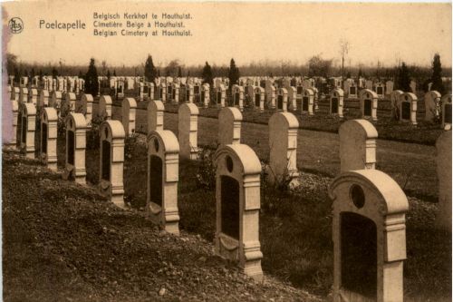 Poelcapelle - Belgian Cimetery
