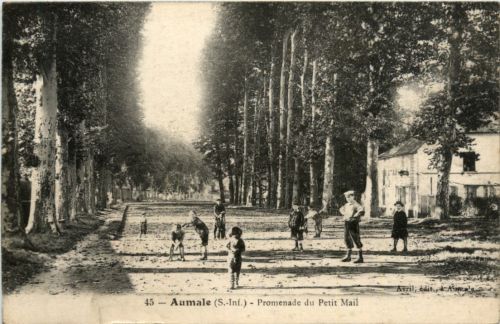 Aumale - Promenade du Petit Mail
