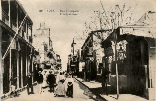 Suez - Rue Principale