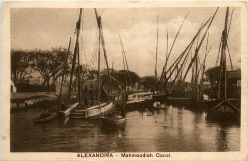 Alexandria - Mahmoudieh Canal
