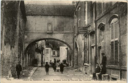 Ligny en Barrois - Rue Bayard