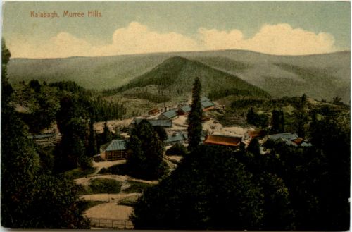 Kalabagh - Muree hhills - Pakistan