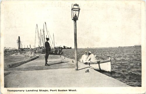 Port Sudan West - Temporary Landing stage