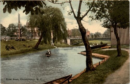 New Zealand - Christchurch